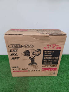 【未使用品】makita(マキタ) 18v充電式インパクトレンチ (本体のみ) TW1001DZ 電動工具/IT9F0NUAT5JC