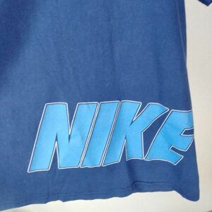 90s NIKE ナイキ　オーバーサイズ　古着　デカロゴ　tシャツ 古着　ストリート