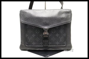 近年モデル希少美中古■LOUIS VUITTON タイガラマ フラップ メッセンジャー レザー ショルダーバッグ ルイヴィトン■1010rk521-6K