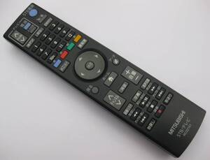 【中古】三菱 STB テレビリモコン RC22151