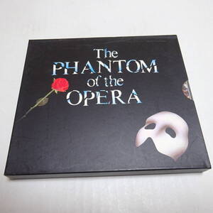 輸入盤/2CD「Phantom Of The Opera (Musical: Original London Cast)」ミュージカル/オペラ座の怪人/ロンドンキャスト/Remaster