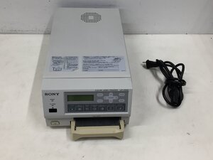 SONY UP-21MD COLOR VIDEO PRINTER/カラービデオプリンター 通電確認のみ　（管OF）