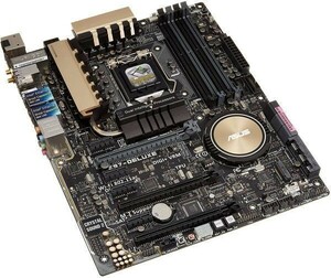 ASUS Z97-DELUXE LGA 1150 Intel Z97 HDMI SATA 6Gb/s USB 3.0 ATX Intel Motherboard