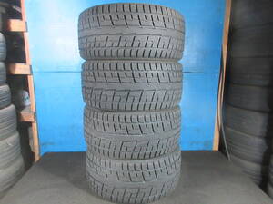 21インチ冬 2016年製 ヨコハマアイスガード YOKOHAMA iceGUARD iG51V 295/35R21 107T 4本 №2490 室内保管 中古スタッドレス 冬タイヤ