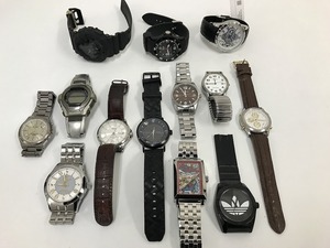 【1円スタート】 ジャンク腕時計おまとめ13点 破損・不動・キズ・汚れ CASIO・G-SHOCK・SEIKO・ICE-WATCH他