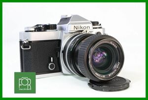 【同梱歓迎】実用■ニコン Nikon FE + AI-S Zoom-NIKKOR 35-70mm F3.3-4.5■シャッター全速・露出計完動■N28