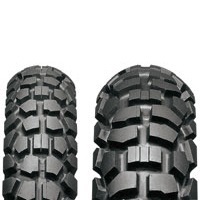 DUNLOP(ダンロップ) バイク タイヤ オフロード・アドベンチャー Buroro D605 4.10-18 59P WT リア 231135