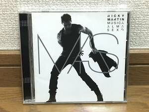 Ricky Martin / Musica + Alma + Sexo ラテンポップ ソウル 傑作 国内盤帯付 解説・歌詞対訳付 Joss Stone Natalia Jimenez Wisin & Yandel