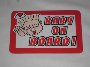 3289★新品★BABY ON BOARD ステッカー★カワイイ★