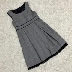 COMME CA ISM コムサイズム キッズ 子供服 ワンピース モノトーン