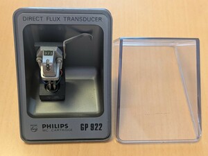 PHILIPS GP922 MCカートリッジ フィリップス 箱付き（ortofon）