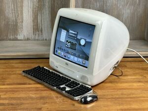 iMac G3 Snow 700MHz Apple アップル 美品 動作確認済