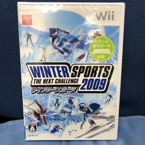 Wii ウインタースポーツ2009 ザ　ネクスト　チャレンジ　新品未開封