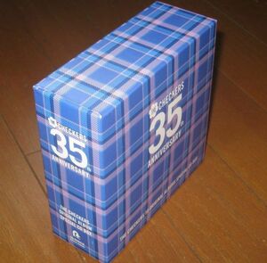 完全限定生産盤！チェッカーズ（藤井フミヤ）・10CD・「THE CHECKERS 35TH ANNIVERSARY / オリジナルアルバム・スペシャル CD BOX」 