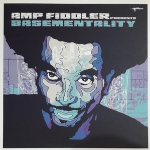 Amp Fiddler Basementality / Genuine gen 002t, レコード, 12インチ 中古盤 / Deep House, Soul