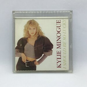 ●8cmCD◇KYLIE MINOGUE / I SHOULD BE SO LUCKY (CD) 10SR-14 カイリー・ミノーグ