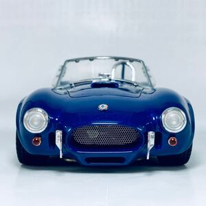 KYOSHO 京商 旧黒箱 1/18 SHELBY COBRA MkIII 427 SEMI-COMPETION シェルビー コブラ 427セミ・コンペティション 純正ゼッケンデカール付属