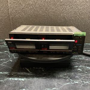 MYM11-281 激安 Sansui D-M900WR ステレオカセットデッキ 通電OK 中古現状品 ※3回再出品で処分