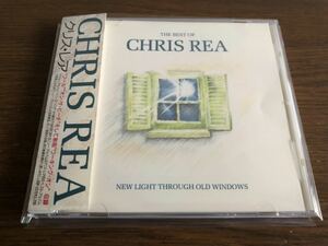 「ザ・ベスト・オブ・クリス・レア」日本盤 旧規格 VDP-1370 消費税表記なし 帯付属 New Light Through Old Windows/The Best Of Chris Rea