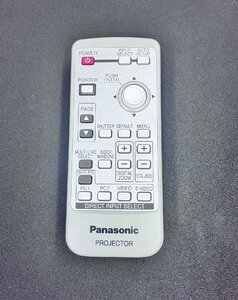 YXS855★中古動作品★Panasonic パナソニック 液晶プロジェクター TH-LB60NT TH-LB55NT用リモコンN2QAYA000001