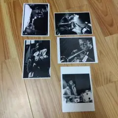 ジャズ　JAZZ　ポストカード　５枚
