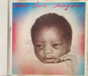 ヴィヴィアン・ジョーンズ（Vivian Jones）「Strong Love」【ラヴァーズ・ロック】【廃盤】（A4）CD