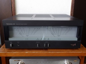 Technics SE-A5 パワーアンプ 【動作・現状品、元箱付】