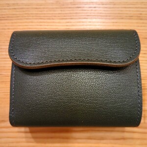 WILDSWANS ENO アルランゴート × 型押しダービー 三つ折り財布 イーノ