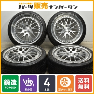 【アメ鍛 3ピース】neutrale CS9 19in 9J+37 9.5J+31 PCD112 ケンダ カイザー 245/35R19 アウディ A4 S4 A5 A6 TT VW ザ・ビートル