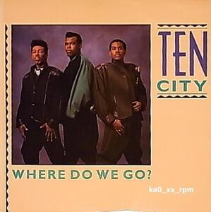 ★☆Ten City「Where Do We Go?」☆★5点以上で送料無料!!!