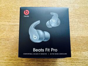 【１円スタート】【未使用】完全ワイヤレスノイズキャンセリングイヤフォン Beats Fit Pro MK2J3PA/A Beats [セージグレイ]