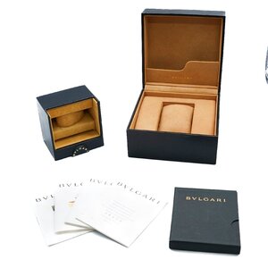 1円 良品 BVLGARI CASE ブルガリ ケース まとめ 4点セット 時計用 空箱 BOX 内箱 外箱 付属品 ブランド ウォッチケース 120620241217