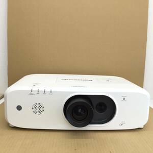 【2205170680】 ＰａｎａｓｏｎｉｃPT-FW530J ビジネスプロジェクター 4500lm ランプ使用2249時間 パネル画素数：1280x800 hdmi