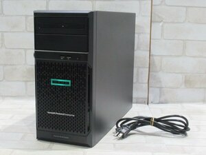 04806 Ω 新TTPC 1521m HPE【 ProLiant ML30 Gen10 】【 OS無 / Xeon E-2124 3.3GHz / 16.0GB / HDD:600GB SAS 2.5インチ ×4 】鍵無