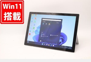 充放電回数37回 中古 2K対応 12型 タブレット Microsoft Surface Pro5 Windows11 七世代 i5-7300U 8GB 256GB-SSD カメラ LTE 無線 管:0955m