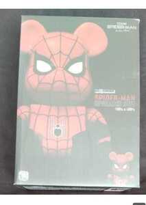 映画「スパイダーマン：ノー・ウェイ・ホーム」BE@RBRICK SPIDER-MAN UPGRADED SUIT 100% & 400%セブンネット限定　ベアブリック