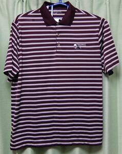 NIKE GOLF 多摩ヒルズゴルフコース　ポロシャツ　L　中古