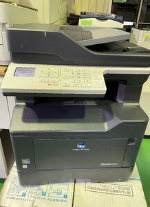 コニカミノルタ　bizhub　3622　FAX搭載A4モノクロレーザー複合機　動作OK/トナー無し/印字未確認