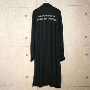 ONtheCORNER ITEM No.750/COMMEdesGARCONS コムデギャルソン オリジナル スタッフコート 86aw size:M アーカイブ ヴィンテージ 