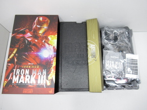 n82152-ty 中古○Hot toys ムービーマスターピース 1/6 アイアンマン・マーク3(2.0版) MMS664-D48 [057-250103]