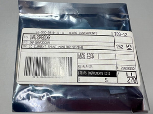 ★集積回路 IC INA199A3DCKR 5個入り 電流検出増幅器 (Texas Instruments)　管理番号[F2-B0336]