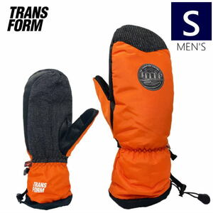 ○22-23 TRANS FORM THE CARVING MITTEN カラー:TIG ORG Sサイズ トランスフォーム スキー スノーボード　グローブ