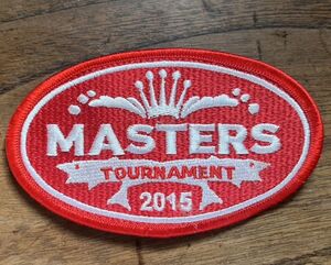 DAIWA 鮎 MASTERS 2015 ブロック大会出場選手用ワッペン ダイワ鮎マスターズ 送料無料 USED 