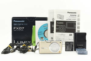 ◆極上美品◆ パナソニック Panasonic DMC-FX07 #465 #6611