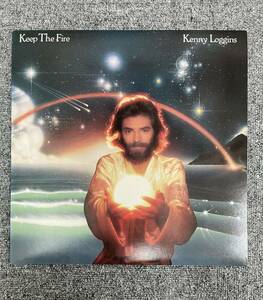 KENNY LOGGINS/『KEEP THE FIRE』/CBS/SONY 25AP1644/ LPレコード/ 管理：F0903T506