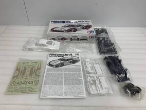 23/165☆TAMIYA　1/24　スポーツカーシリーズ　マルティーニ　ポルシェ　935-78　ターボ　プラモデル　写真追あkあり☆B2