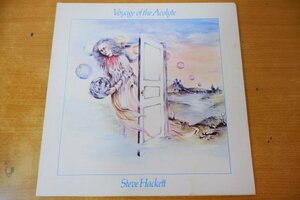 B4-329＜LP/UK盤/美盤＞スティーヴ・ハケット Steve Hackett / Voyage Of The Acolyte