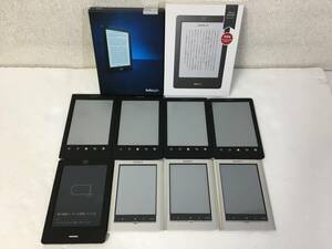 ★☆C517 電子書籍リーダー 10台 まとめ売り kobo Touch SONY PRS-T3S 他☆★