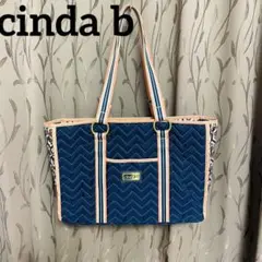 SALE中✨cinda b シンダビー　大きめ　トートバッグ