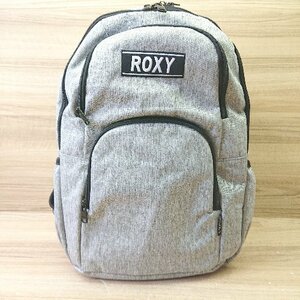 ■ ROXY リュックサック グレー ブラック レディース メンズ E